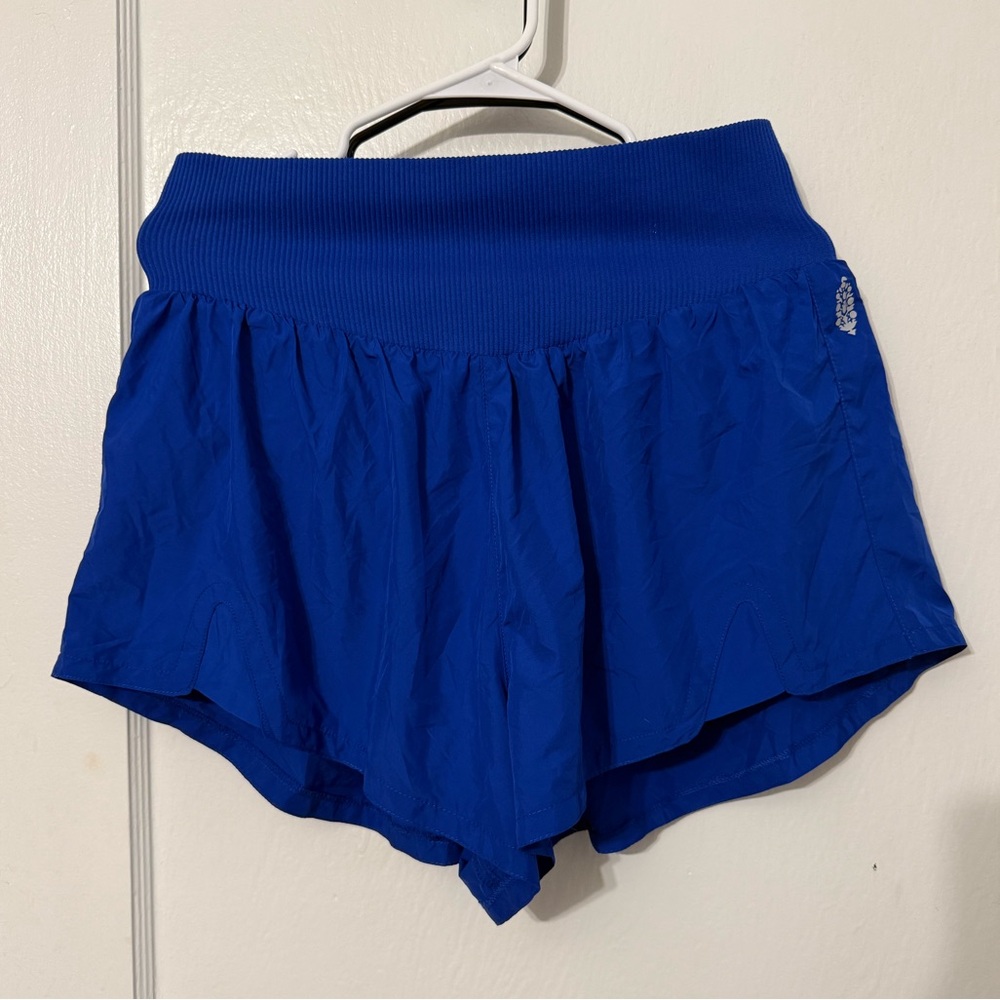 Free People (FP) Movement Carpe Diem shorts - Electric Shock
